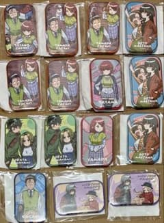 スーパーの裏でヤニ吸うふたり オンラインくじ 缶バッジ まとめ売り