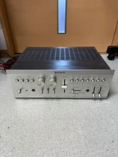 SONY ヴィンテージオーディオ プリメインアンプ TA-1150 希少 - メルカリ