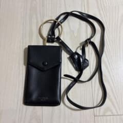 ALTROSE No.9 スマホショルダーバッグ ブラックのサムネイル