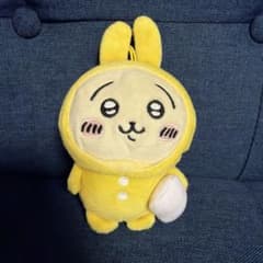 ちいかわ　うさぎ　パジャマパーティー　マスコットのサムネイル