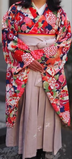 Catherine Cottage 着物ドレス 150cm 袴セットのサムネイル