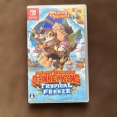 동키 콩 트로피컬 프리즈 Nintendo Switch 소프트
