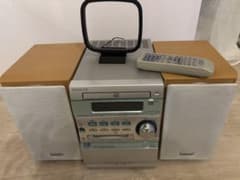 KENWOOD RXD-SJ3MD リモコン付き - メルカリ