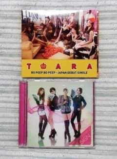 T-ARA & BROWN EYED GIRLS  2点セットのサムネイル