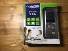 新品 OLYMPUS v-842 ボイスレコーダーのサムネイル