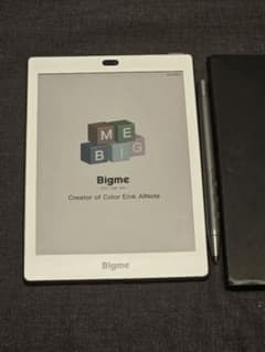 Bigme S6 Color 電子書籍リーダー 7.8本体のサムネイル