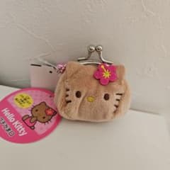 新品 Hello Kitty プチがま口のサムネイル