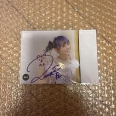 FRUITS ZIPPER　仲川瑠夏生写真（直筆サイン入り） FRUITS ZIPPER 仲川瑠夏トークポート直筆サイン入り生写真 - メルカリ