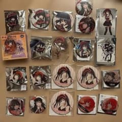 デート・ア・ライブ 時崎狂三 グッズセット 缶バッジ アクリルキーホルダーのサムネイル