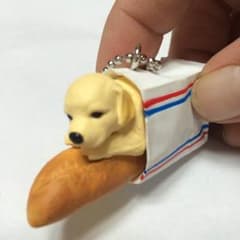 犬パン ゴールデンレトリバーのサムネイル