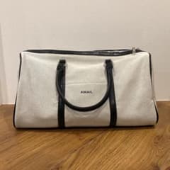AMAIL ボストンバッグ 美品 AM season bigbag 2wayのサムネイル