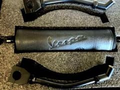 【入手困難】Vespa 純正 スクランブラー ハンドルバーキット 入手困難】Vespa 純正 スクランブラー ハンドルバーキット - メルカリ
