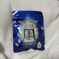 SUNTORY  DHA&EPA＋セサミンEX 120粒入りのサムネイル