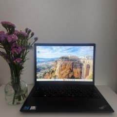 512GB増設可⭐️ThinkPadL13Gen3Corei5 16GB256GB - メルカリ
