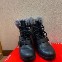 UGG レザーショートブーツのサムネイル