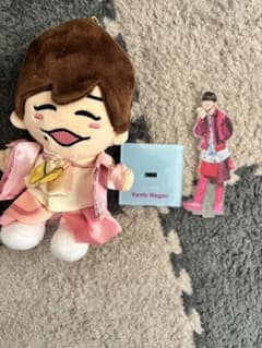 なにわ男子 長尾謙杜 ぬいぐるみ アクリルスタンド セット - メルカリ
