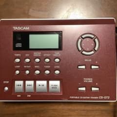 TASCAM Portable CD Guitar Trainer CD-GT2のサムネイル