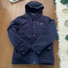 patagonia Boys XXL マウンテンパーカー ネイビー - メルカリ