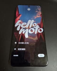moto g64y Y!mobile版 本体のみ 初期化済みのサムネイル
