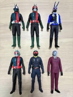 シン仮面ライダー ムービーモンスターシリーズ 6体セット - メルカリ