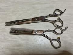 美容師様プロ用 コバルト シザー&セニング セットのサムネイル