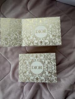 Dior ホリデー限定 ジュエリーボックス ノベルティ 非売品 ギフト
