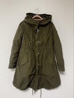 TATRAS モッズコート ダウンライナー付 カーキ サイズ02 TATRAS モッズコート ダウンライナー付 カーキ サイズ02 - メルカリ