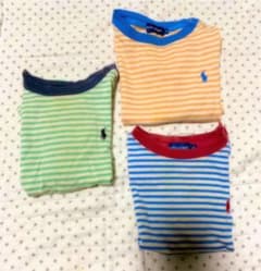 ラルフローレン 半袖Tシャツ3枚セットのサムネイル