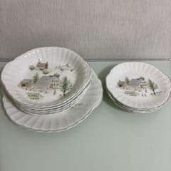 MIKASA 皿 10枚セットのサムネイル