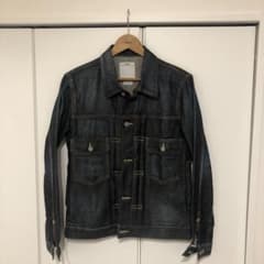 【depas様専用】Visvim デニムジャケット リーバイス2ndタイプのサムネイル