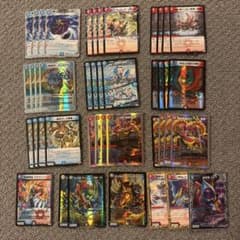 【調整パーツ付き】赤青覇道 フェアリーチャンネル紹介 デッキ 56枚セット m55332285902_1.jpg?1776509488