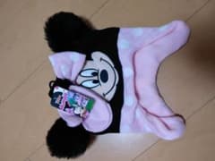 手袋　帽子　新品　ミニーマウスのサムネイル