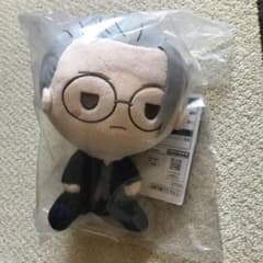 一番くじ サカモトデイズ E賞坂本太郎ちょこのっこぬいぐるみのサムネイル