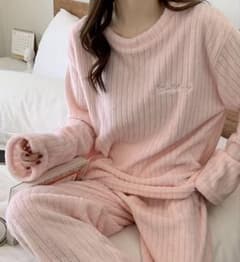 ふわふわルームウェア ピンクのサムネイル