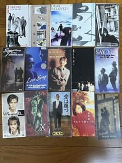 8cm CD まとめ売り(54枚)のサムネイル