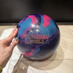 SUMMIT WORLD STORM ボウリングボール 15ポンド - メルカリ