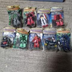 S モビルスーツガンダム ミニフィギュア コレクション SP 全9種