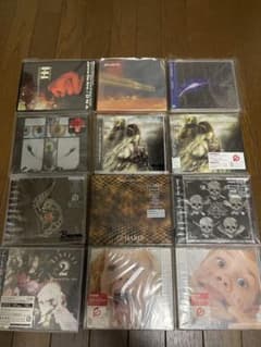 未開封品あり！Janne Da Arcアルバム12枚セット！のサムネイル