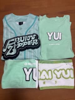 ハ*ル様 FRUITS ZIPPER 櫻井優衣　ユニフォーム Tシャツ タオルのサムネイル