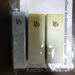 BeDoor リキッドファンデーション 2個　パーフェクトクリーム１個