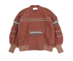 mamekurogouchi 20AW オーバーサイズニット