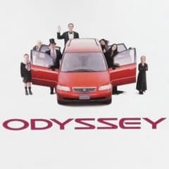 絶版車】 オデッセイ 初代 カタログ ☆ ホンダ ミニバン アダムス