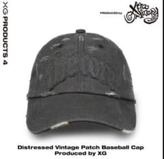 XG Distressed Vintage Patch Baseball Capのサムネイル