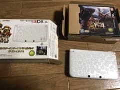 専用★3DS ll モンスターハンター4 スペシャルパック アイルーホワイトのサムネイル