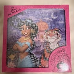 Disney プリンセス ダイヤモンドフィックス ビーズアートキット　ジャスミンのサムネイル