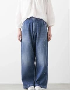 ORDINARY FITS オーディナリーフィッツ ベルパンツ(USD加工)のサムネイル