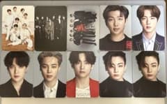 『BTS goes on!』 Deluxe Edition」トレカセットのサムネイル