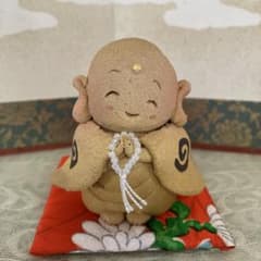 地蔵 お地蔵さん しあわせ 家族 お守り 陶人形 置物 - メルカリ