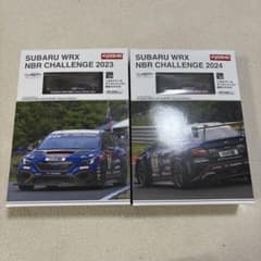 SUBARU WRX NBR CHALLENGE 2023 2024 セット - メルカリ