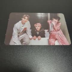 BTS memories 2016 　トレカのサムネイル